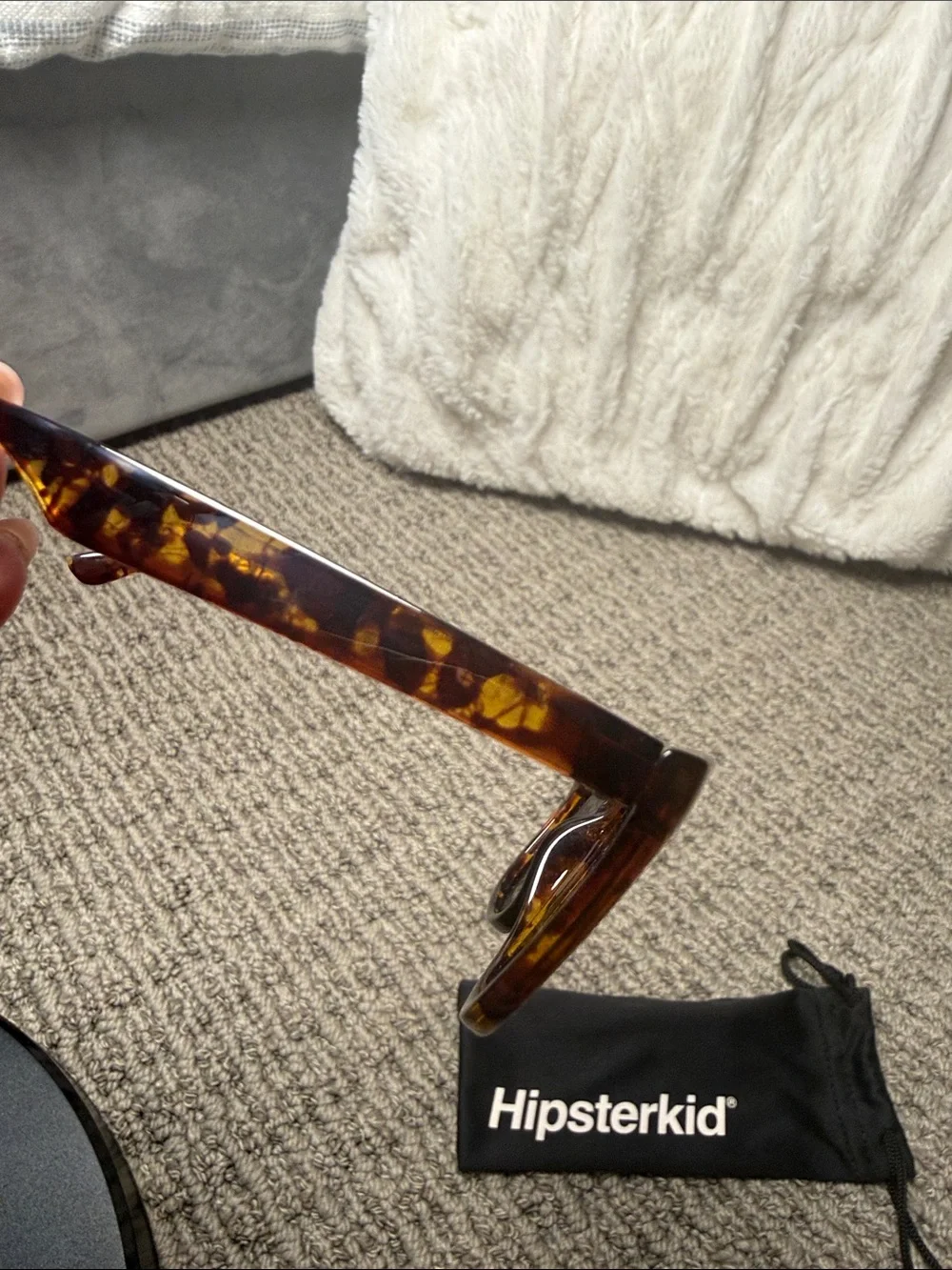 Hipsterkid Tortoiseshell Sunglasses - Baby